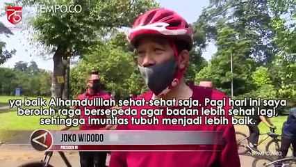 Hasil Tes Usap Presiden Joko Widodo dan Ibu Negara Negatif