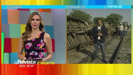 Dos vagones de un tren con soya se descarrilaron en la zona de la Virgen de Luján
