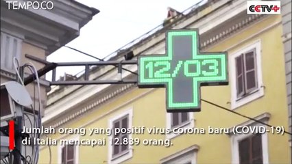 Penyebaran Virus Corona di Negara Eropa Meningkat