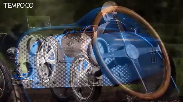 Bugatti Baby II, Mobil Mainan yang Dibanderol Nyaris Rp 1 Miliar