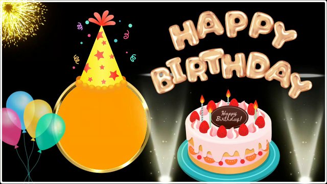 Happy Birthday Green Screen Video 2022 | 001 | by GN Green Screen