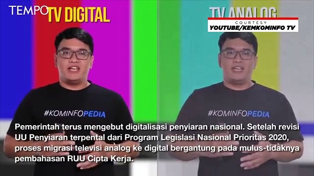 Wawancara Menteri Kominfo Johnny Plate Soal Analog Switch-Off hingga Hoaks Covid-19