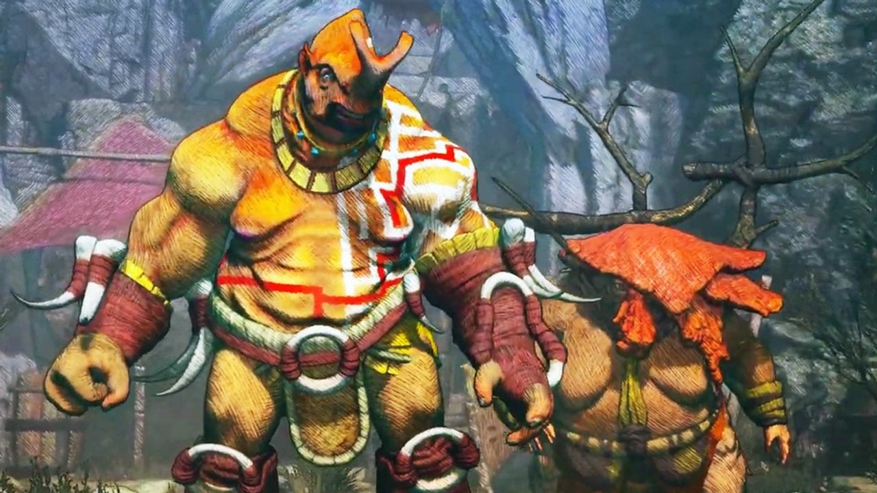 Ein Trailer wie ein Drogentrip: Neues Gameplay aus Clash: Artifacts of Chaos