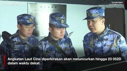 Kapal Perang Terbaru Cina Disebut Penantang Tangguh Arleigh Burke AS