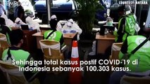 Tembus 100 Ribu Kasus, Satgas COVID-19 Sebut Indonesia Masih dalam Kondisi Krisis