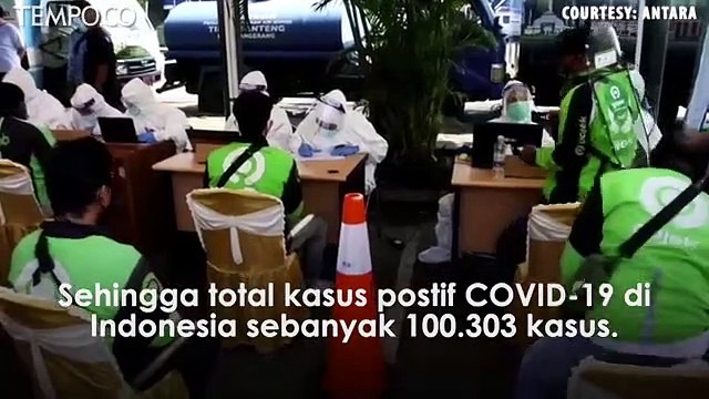 Tembus 100 Ribu Kasus, Satgas COVID-19 Sebut Indonesia Masih dalam Kondisi Krisis