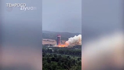 Cina Luncurkan Satelit Pemetaan Baru Beresolusi Tinggi