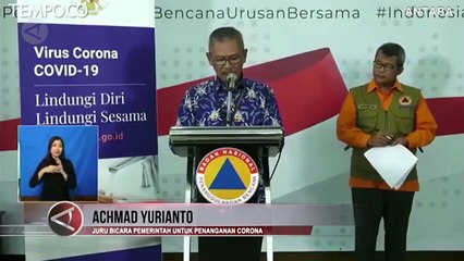 227 Orang Positif COVID-19 di Indonesia, 19 Meninggal Dunia