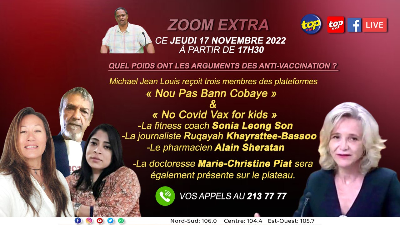 Zoom Extra : Quel poids ont les arguments des anti-vaccination ?
