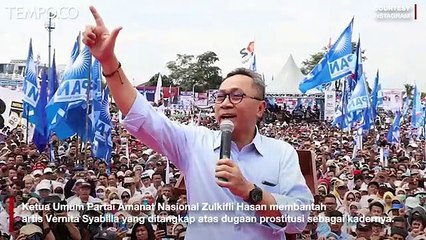 Vernita Syabilla Disebut Punya Hubungan dengan PAN, Ini Kata Zulkifli Hasan