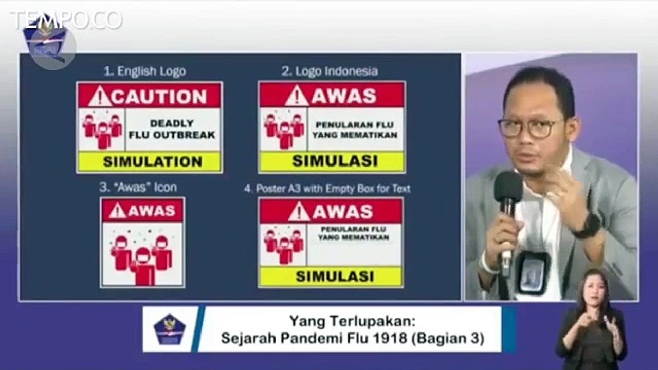 Satgas Covid-19 Tegaskan Tak Pernah Ada Pandemi Akibat Konspirasi