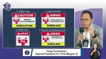 Satgas Covid-19 Tegaskan Tak Pernah Ada Pandemi Akibat Konspirasi