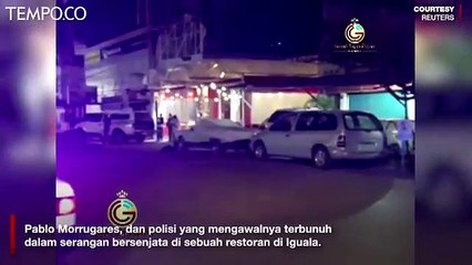 Kelompok Bersenjata di Meksiko Tembak Mati Wartawan