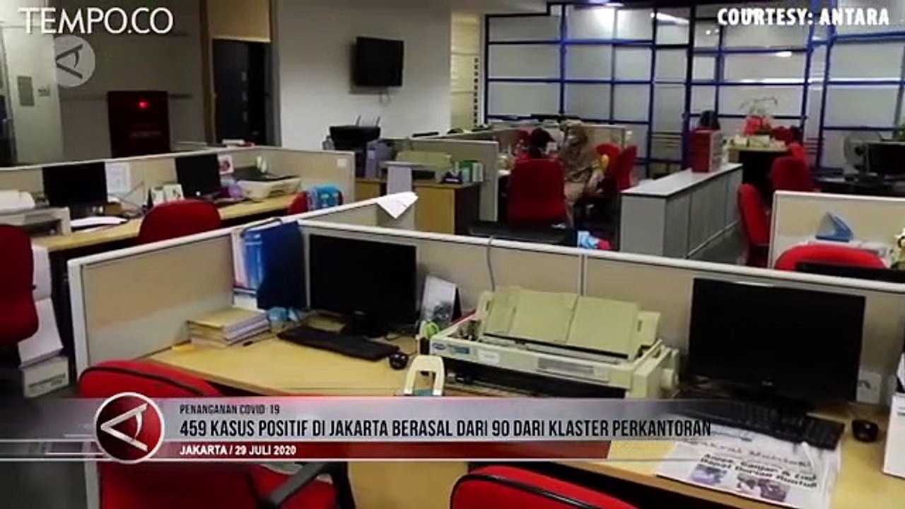 PSBB Transisi, Klaster Perkantoran Meningkat 10 Kali Lipat