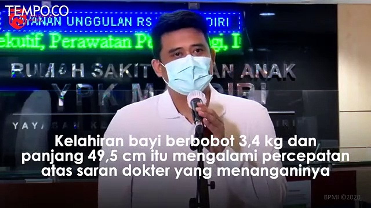 Presiden Jokowi Punya Cucu Keempat, Ini Nama Lengkapnya