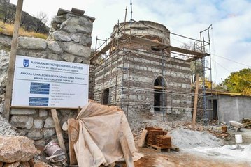 Ankara Büyükşehir, Tarihi Yapı, Çeşme, Türbe ve Camileri Restore Ediyor