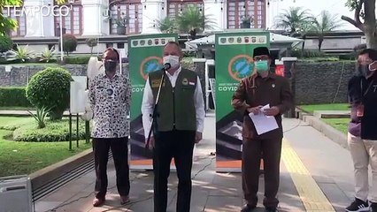 40 Orang Positif Covid-19, Kantor Gubernur Jawa Barat Ditutup