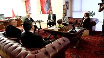Türk Tabipler Birliği'nden Kılıçdaroğlu'na ziyaret