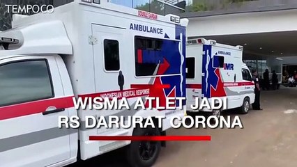 Jadi RS Darurat Corona, Pembangunan Wisma Atlet Terus Dikebut