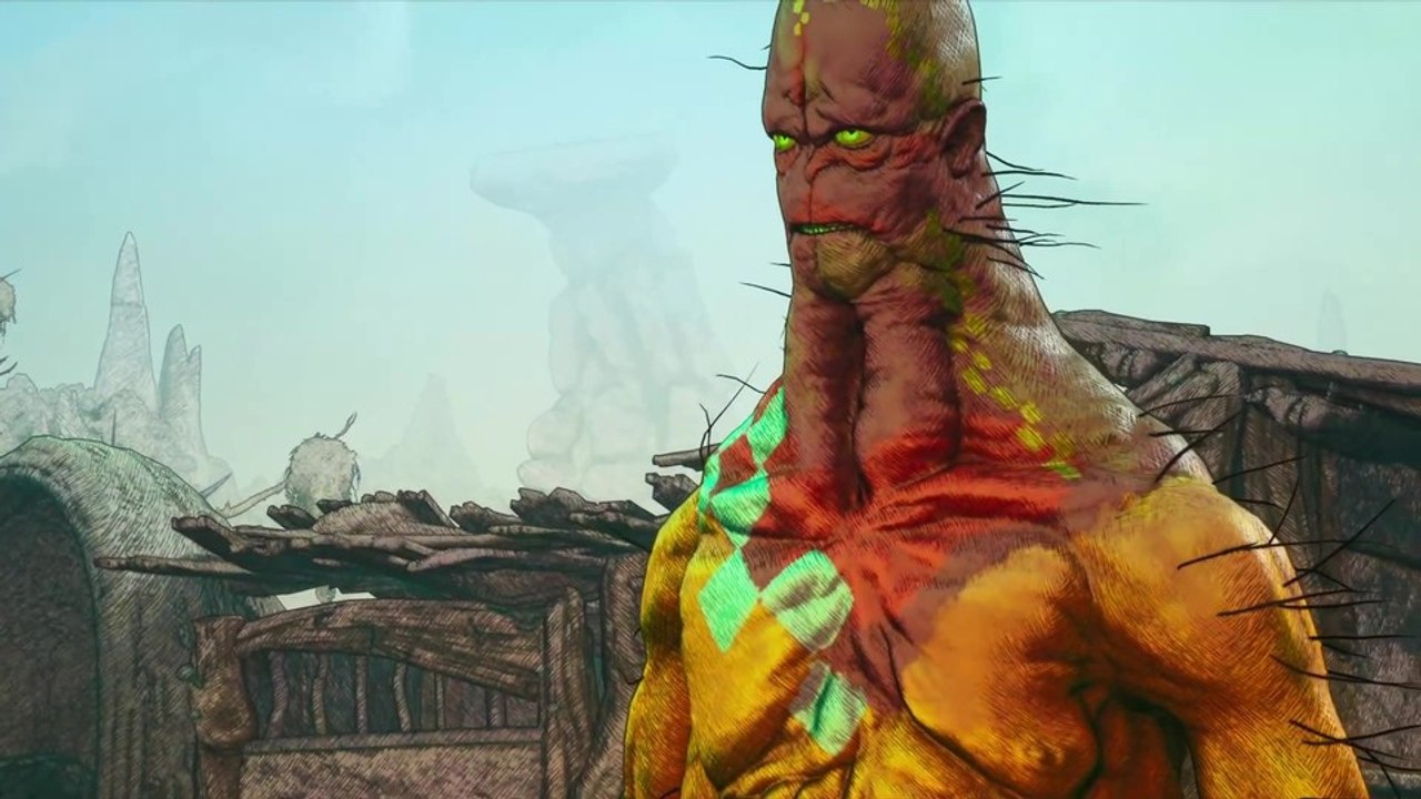 Clash - Artifacts of Chaos - Story-Trailer stellt das Spiel mit einzigartigem Look vor