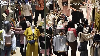 Suasana Mal di Cirebon Saat PSBB Tahap Dua