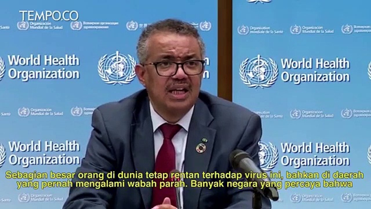 WHO Ingatkan Pandemi Corona Akan Berlangsung Puluhan Tahun