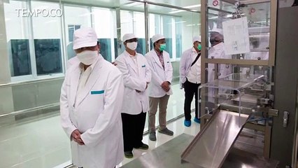 Ini Tempat Vaksin Corona di Kantor Bio Farma