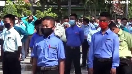 86 Penghuni Ponpes Gontor Ponorogo Sembuh dari Covid-19