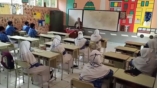 Uji Coba Sekolah Tatap Muka di Cilegon Dihentikan