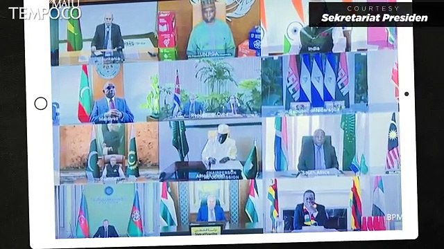 Menlu Retno Marsudi: Saat Pandemi, Kita Bicara Kemanusiaan