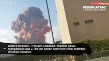 Pemerintah Lebanon Cari Dalang Ledakan di Beirut | 60 Seconds