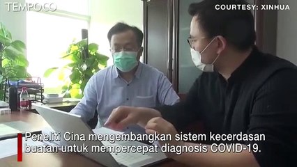 Visualisasi Dampak COVID-19 terhadap Paru-paru