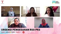 Urgensi Pengesahan RUU PKS