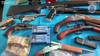 Polisi Sita 23 Ribu US Dollar Saat Gerebek Geng Motor di Queensland