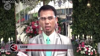 Resepsi Pernikahan Unik, Ucapan Selamat Secara Drive Thru