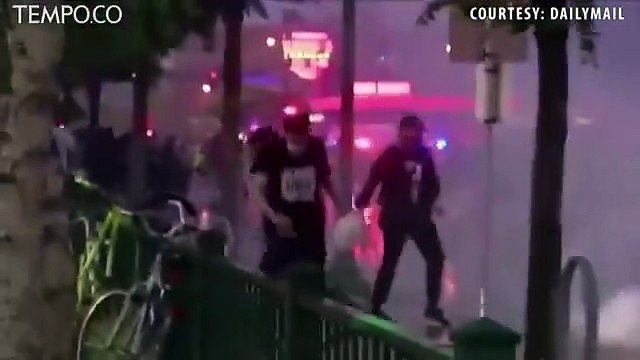 Rusuh, Demo Merebak usai George Floyd Tewas Diduduki Polisi