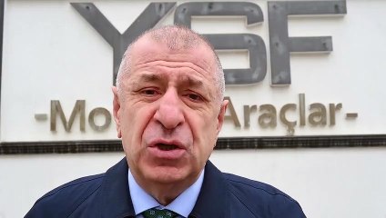 Ümit Özdağ'dan Davutoğlu'na:  Ben anlatırsam iddia olur, siz anlatırsanız itiraf!