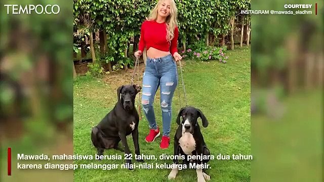 Tuai Protes, Bintang TikTok Mesir Dipenjara karena Dianggap Tak Senonoh