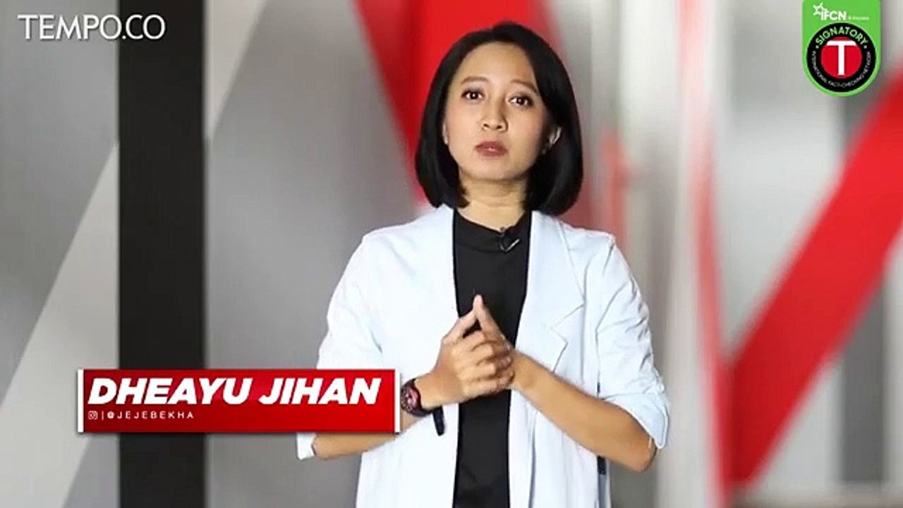 [Cek Fakta] Benarkah Hantaman Rudal di Video Ini Terjadi Sebelum Ledakan Beirut?