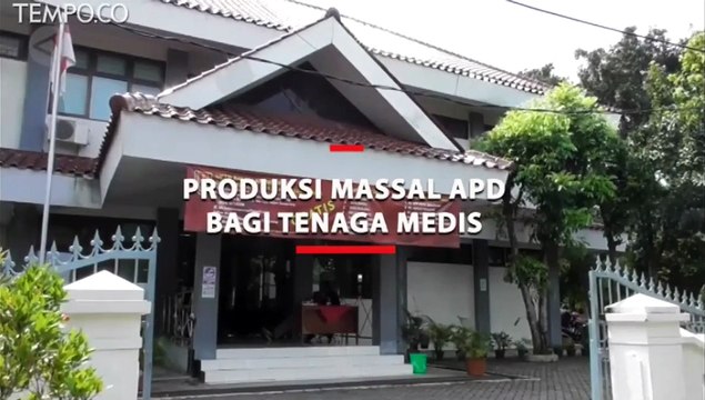 Produksi Massal Alat Pelindung Dini Bagi Tenaga Medis