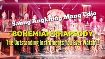 IS IT REAL ?? FOREIGN YOUTUBER CAN'T BELIEVE BAMBOO CAN PLAY BOHEMIAN RHAPSODY WELL - SAUNG ANGKLUNG UDJO REACTIONS
