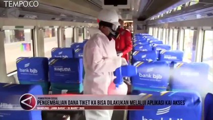 Ini Cara Pengembalian Dana Tiket Kereta Api