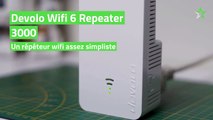 Test Devolo Wifi 6 Repeater 3000 : un répéteur wifi assez simpliste