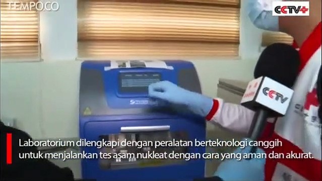 Laboratorium Cina Tingkatkan Kapasitas Uji Virus Corona di Irak