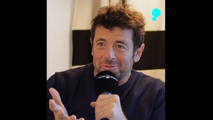 Patrick Bruel en interview :"J'aime avoir un rôle de passeur"