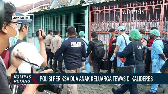 Kesaksian Kurir Pengantar Barang ke Rumah Sekeluarga Tewas di Kalideres