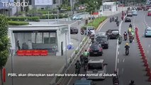 DPRD Sebut PSBL Diterapkan Saat Transisi New Normal Jakarta