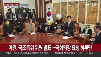 야권, '이태원 국정조사' 위원 11명 확정…여, 반대 입장 유지