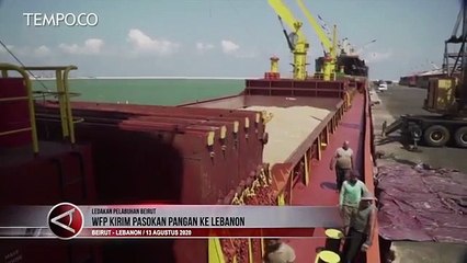 WFP Kirim Pasokan Pangan Ke Lebanon