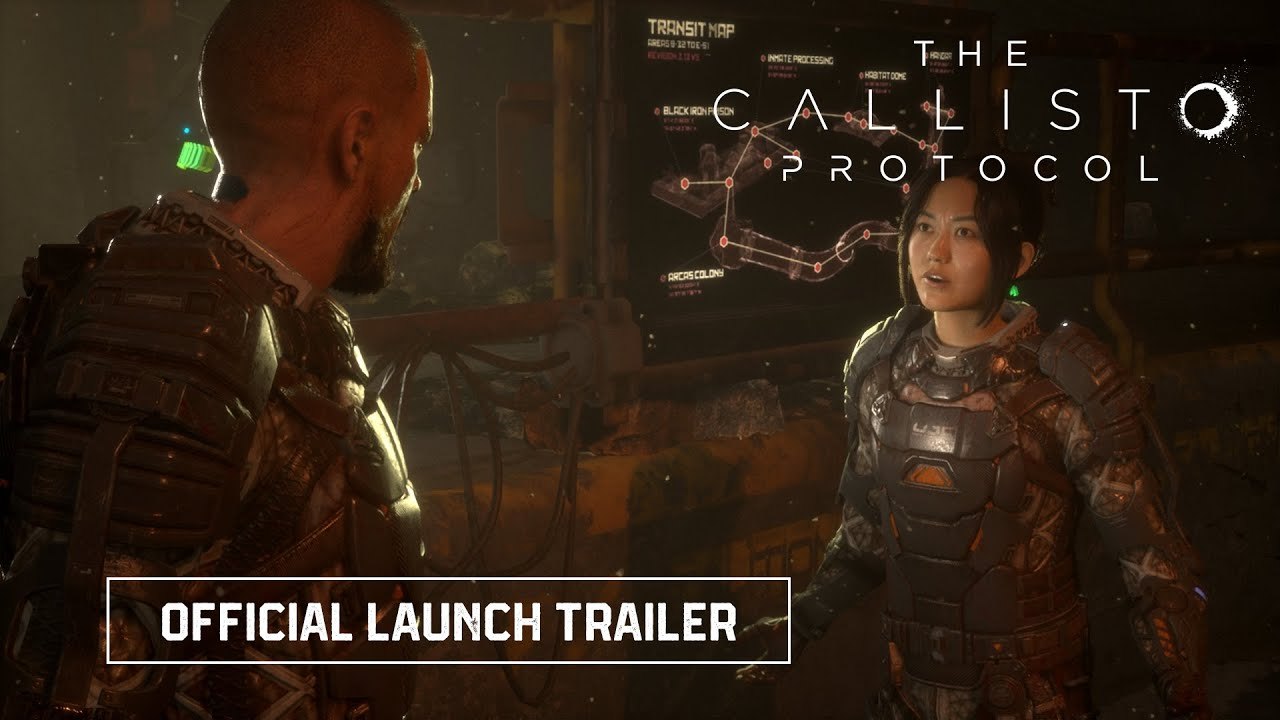 Tráiler de lanzamiento de The Callisto Protocol